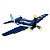 Blocos de Montar COBI Grumman F6F Hellcat 235 Peças Ref 5883 Original Polônia ABS - Imagem 1