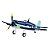 Blocos de Montar COBI Grumman F6F Hellcat 235 Peças Ref 5883 Original Polônia ABS - Imagem 2