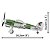 Blocos de Montar COBI Hawker Typhoon 190 Peças Original Polônia ABS Certificado Colecionável Lacrado - Imagem 2