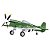 Blocos de Montar COBI Mustang P-51 152 Peças Original Polônia ABS Certificado Colecionável Lacrado - Imagem 2