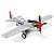 Blocos de Montar COBI Mustang P-51D 150 Peças Original Polônia ABS Certificado Colecionável Lacrado - Imagem 2