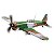 Blocos de Montar COBI Morane Saulnier MS.406 317 Peças Ref 5724 Original Polônia ABS - Imagem 1