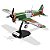Blocos de Montar COBI Morane Saulnier MS.406 317 Peças Ref 5724 Original Polônia ABS - Imagem 2