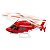 Blocos de Montar COBI Bell 429 Air Ambulance 248 Peças Ref 26629 Original Polônia ABS - Imagem 2