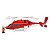 Blocos de Montar COBI Bell 429 Air Ambulance 248 Peças Ref 26629 Original Polônia ABS - Imagem 3