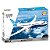 Blocos de Montar COBI Boeing 737 Max 340 Peças Original Polônia ABS Certificado Colecionável Lacrado - Imagem 1