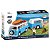 Blocos de Montar COBI VW Camper Van 322 Peças Original Polônia ABS Certificado Colecionável Lacrado - Imagem 1