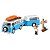 Blocos de Montar COBI VW Camper Van 322 Peças Original Polônia ABS Certificado Colecionável Lacrado - Imagem 3