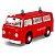 Blocos de Montar COBI VW Feuerwehr 172 Peças Original Polônia ABS Certificado Colecionável Lacrado - Imagem 1