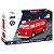 Blocos de Montar COBI VW Feuerwehr 172 Peças Original Polônia ABS Certificado Colecionável Lacrado - Imagem 2