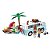 Blocos de Montar COBI VW Kombi 2 Fig Cat 292 Peças Ref 24617 Original Polônia ABS - Imagem 2