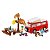 Blocos de Montar COBI VW Camping Wagen 2 Fig 272 Peças Ref 24616 Original Polônia ABS - Imagem 2