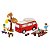 Blocos de Montar COBI VW Camping Wagen 2 Fig 272 Peças Ref 24616 Original Polônia ABS - Imagem 3