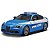 Blocos de Montar COBI Alfa Romeo Giulia Quadrifoglio Polizia 90 Peças Ref 24605 Original Polônia ABS - Imagem 2