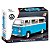 Blocos de Montar COBI VW Transporter T2A Bus 2.366 Peças Ref 24362 Original Polônia ABS - Imagem 1