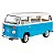 Blocos de Montar COBI VW Transporter T2A Bus 2.366 Peças Ref 24362 Original Polônia ABS - Imagem 2