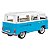 Blocos de Montar COBI VW Transporter T2A Bus 2.366 Peças Ref 24362 Original Polônia ABS - Imagem 3