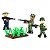 Blocos de Montar COBI Vietnam War 30 Peças Original Polônia ABS Certificado Kit Colecionável Lacrado - Imagem 2