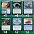 Deck Magic: The Gathering Cavalcade Charge Deck Flash Of Ferocity Original Wizards of the Coast - Imagem 2