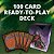Commander Deck Magic: The Gathering Zendikar Rising Commander Sneak Attack Original Lacrado - Imagem 3