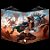 Fichário Magic: The Gathering Ultra Pro-Binder Outlaws of Thunder Jun-oko 9-pocket Original Lacrado - Imagem 1