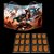 Fichário Magic: The Gathering Ultra Pro-Binder Outlaws of Thunder Jun-oko 9-pocket Original Lacrado - Imagem 2