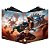 Fichário Magic: The Gathering Ultra Pro-Binder Outlaws Of Thunder Shadow 12-pocket Original Lacrado - Imagem 1