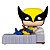 Pop! Marvel X-men Wolverine #1601 Produto Original Funko Lacrado Colecionável Autêntico de Vinil - Imagem 2