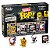 Bitty Pop! Five Nights At Freddys Golden Freddy Original Funko Colecionável Autêntico - Imagem 1