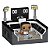 Bitty Pop! NBA Victor Wembanyama And Basketball Arenana #3641 Original Funko Colecionável Autêntico - Imagem 2