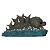 Pop! Godzilla Minus One Swimming Original Funko Pop Colecionável Lacrado Autêntico Vinil Figura - Imagem 1