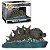 Pop! Godzilla Minus One Swimming Original Funko Pop Colecionável Lacrado Autêntico Vinil Figura - Imagem 3