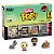 Bitty Pop! Jurassic Jurassic Triceratops Original Funko Colecionável Lacrado Autêntico - Imagem 1