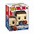 Bitty Pop! NBA Stephen Curry And Basketball Arenana Original Funko Colecionável Autêntico - Imagem 2