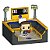 Bitty Pop! NBA Stephen Curry And Basketball Arenana Original Funko Colecionável Autêntico - Imagem 4