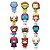 Bitty Pop! Mystery Marvel X-men Produto Original Funko Lacrado Colecionável Autêntico de Vinil - Imagem 2