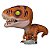 Pop! Jurassic Park 3 Tiger Raptor Original Funko Pop Colecionável Lacrado Autêntico Vinil Figura - Imagem 1
