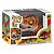 Pop! Jurassic Park 3 Tiger Raptor Original Funko Pop Colecionável Lacrado Autêntico Vinil Figura - Imagem 2
