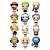 Bitty Pop! Mystery One Piece Produto Original Funko Lacrado Colecionável Autêntico de Vinil - Imagem 2