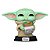 Pop! Star Wars M&g Grogu com Food Star #841 Original Funko Colecionável Autêntico - Imagem 1