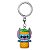 Pop! Keychain Disney Lilo Stitch In Pineapple Original Funko Colecionável Autêntico - Imagem 1