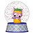 Funko Minis Snow Disney Stitch Angel In Pineapple Original Funko Colecionável Autêntico - Imagem 1