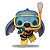 Pop! Disney Lilo Stitch Snorkeling Stitch #1742 Original Funko Colecionável Autêntico - Imagem 1