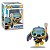 Pop! Disney Lilo Stitch Snorkeling Stitch #1742 Original Funko Colecionável Autêntico - Imagem 3