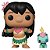 Pop! Disney Lilo Stitch Hula Lilo com Scrump #1741 Original Funko Colecionável Autêntico - Imagem 1