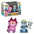 Pop! Disney Hercules Panic & Pain Produto Original Funko Lacrado Colecionável Autêntico de Vinil - Imagem 3
