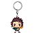 Pop! Keychain Demon Slayer Tanjiro Kamado Sun Breathing Original Funko Colecionável Autêntico - Imagem 1