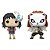Pop! Demon Slayer Makomo & Sabito Produto Original Funko Lacrado Colecionável Autêntico de Vinil - Imagem 1