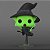 Pop! The Simpsons Tree House of Horror Witch Maggie Glow #1265 Original Funko Colecionável Autêntico - Imagem 4