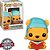 Pop! Disney Winnie Pooh Reading Book #1140 Original Funko Colecionável Autêntico - Imagem 1